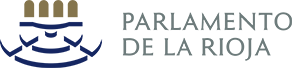 Parlamento de La Rioja. Logo alternativo.