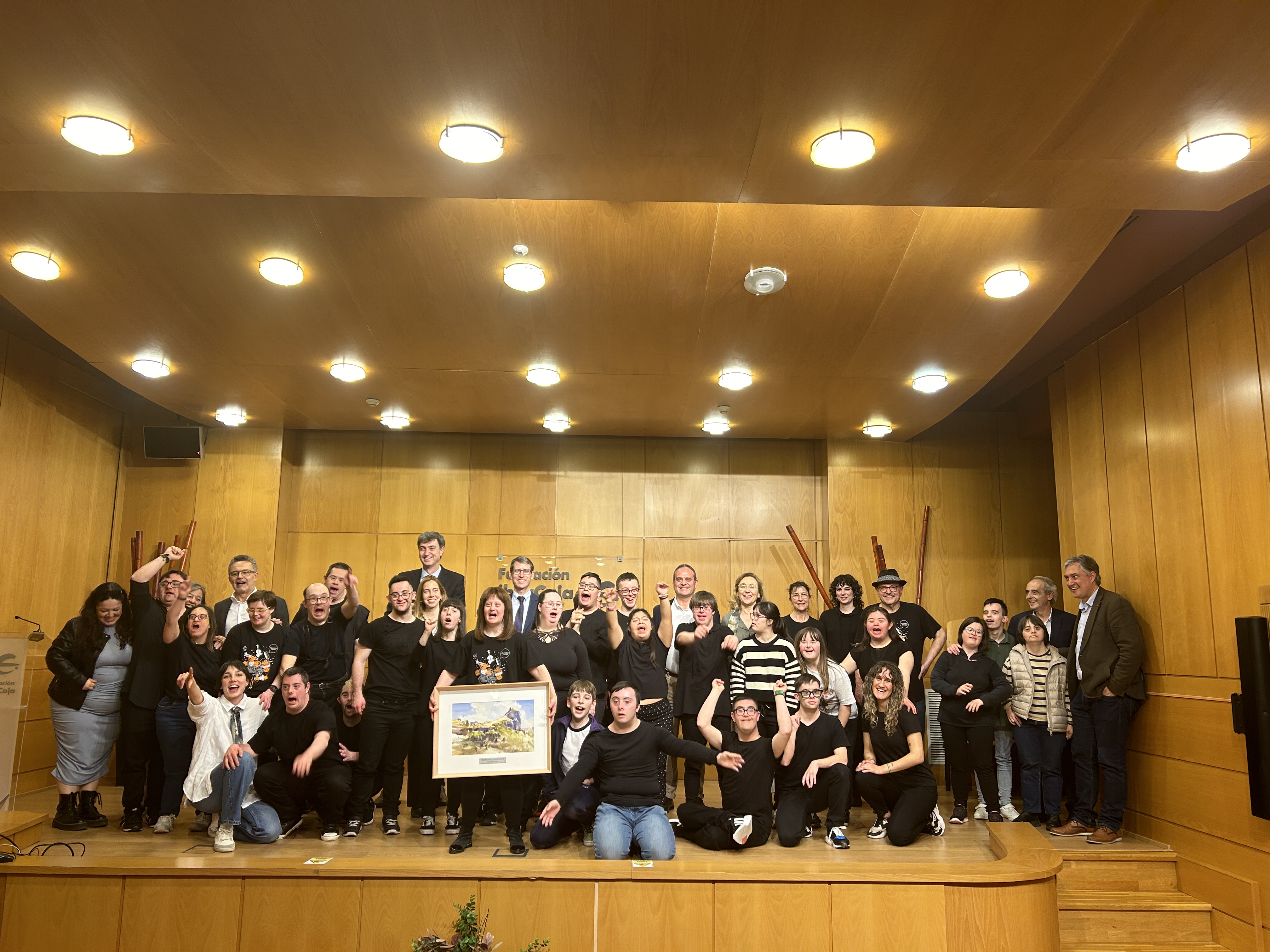 Acto institución Día del Síndrome de Down