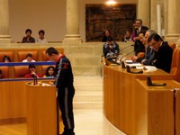 222 alumnos de sexto de Primaria de los 32 colegios de Logroño han participado en la Lectura de la Constitución