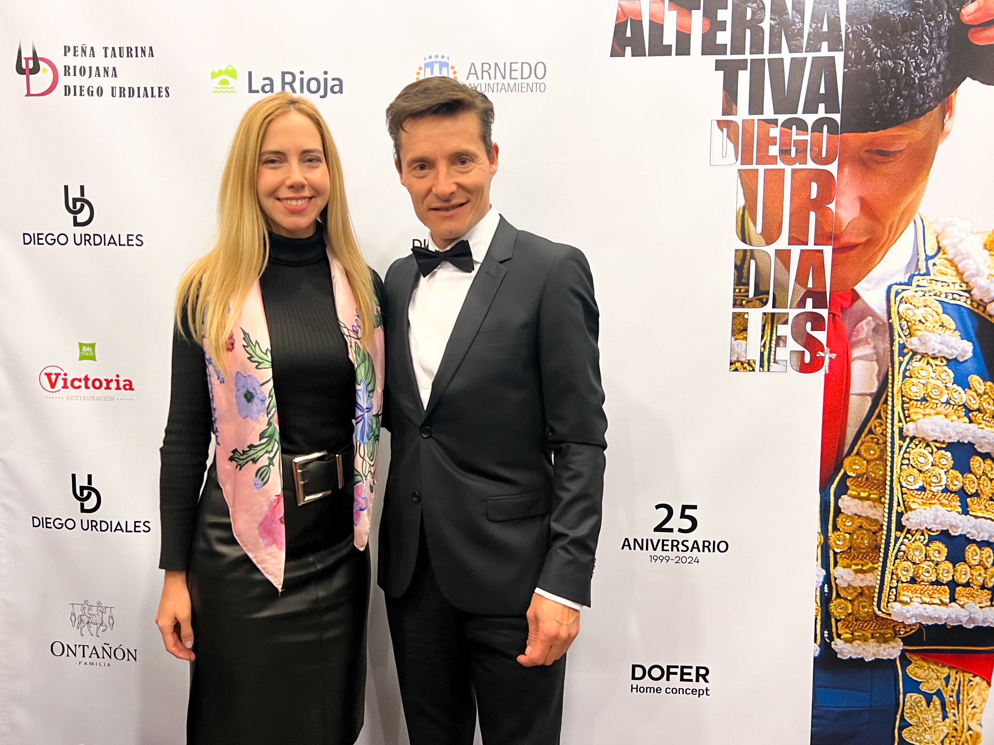 25º aniversario de la alternativa de Diego Urdiales