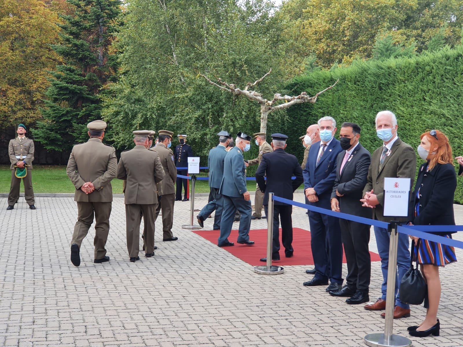 Día de la Delegación de Defensa en La Rioja