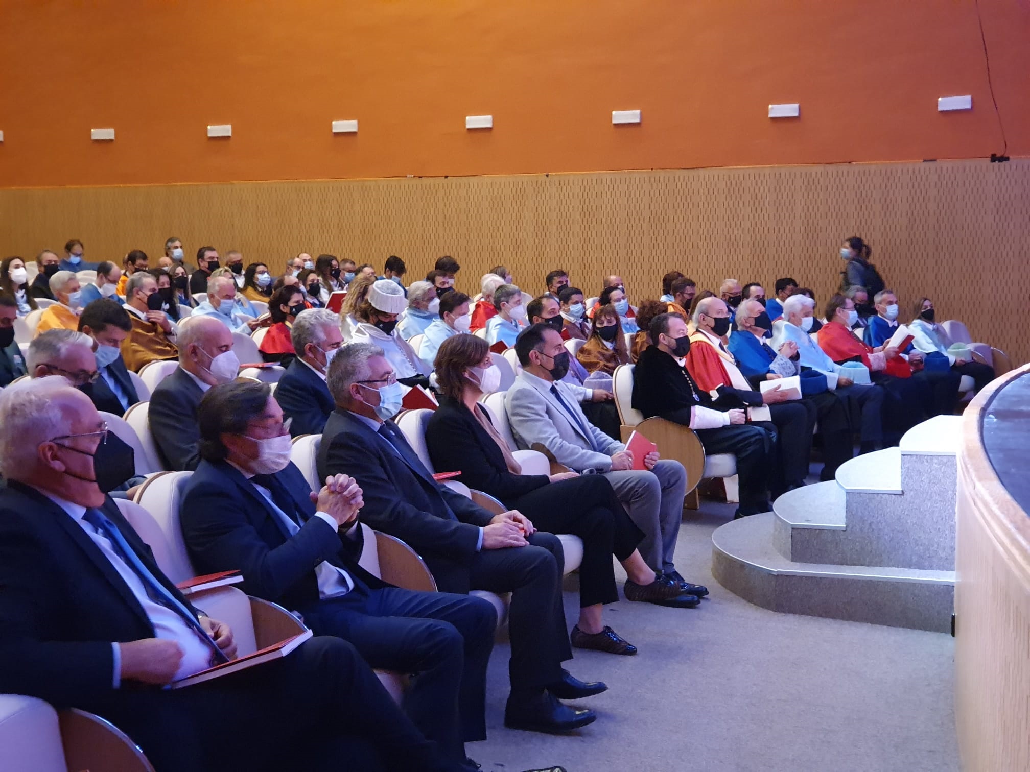 Apertura del curso 2021/2022 de la Universidad de La Rioja