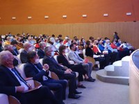 Apertura del curso 2021/2022 de la Universidad de La Rioja