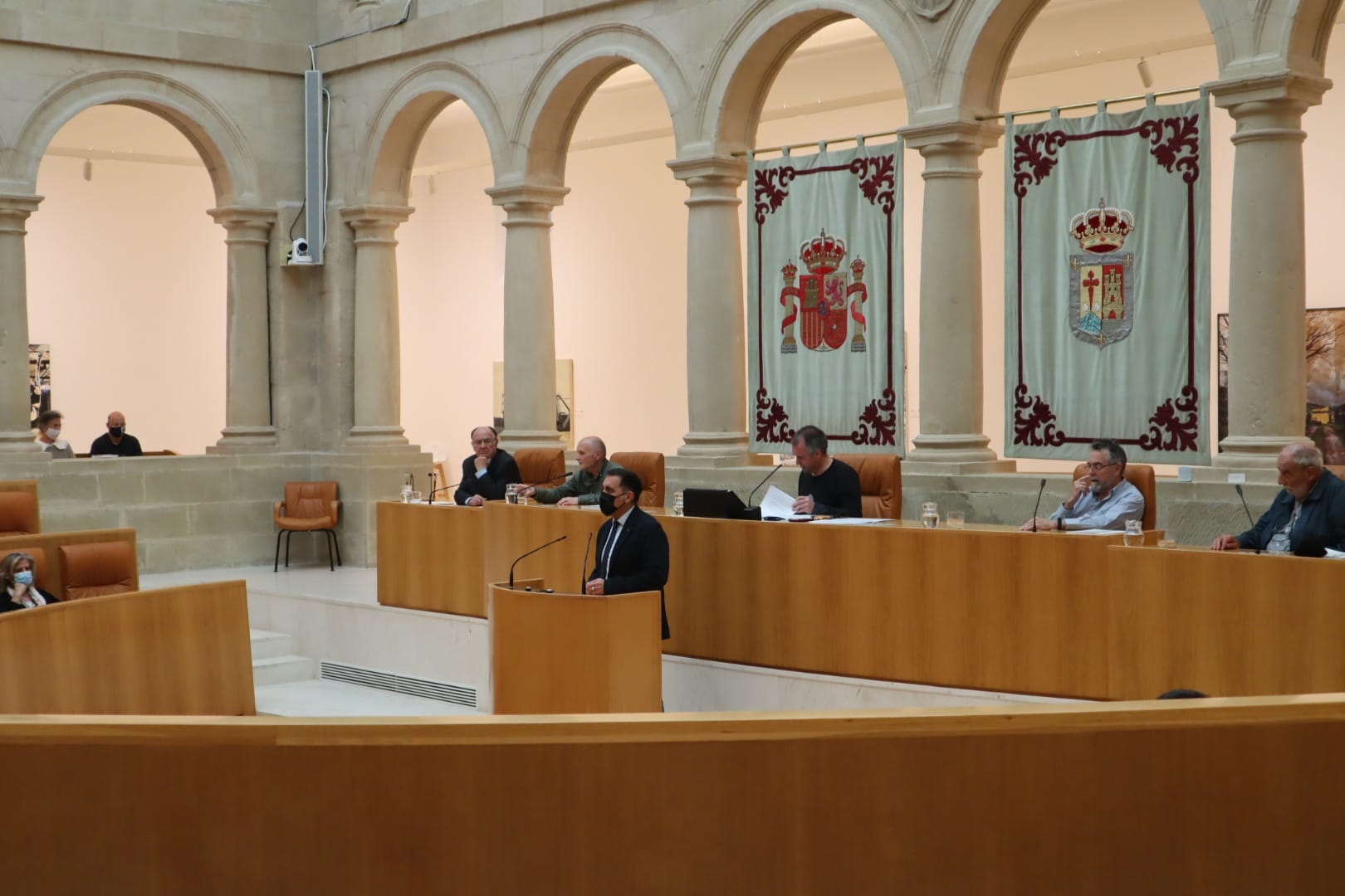 Acto de Clausura del 12º Certamen Nacional de Pintura del Parlamento de La Rioja