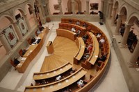 Acto de Clausura del 12º Certamen Nacional de Pintura del Parlamento de La Rioja