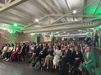 Acto de entrega de los XX Premios de Onda Cero La Rioja