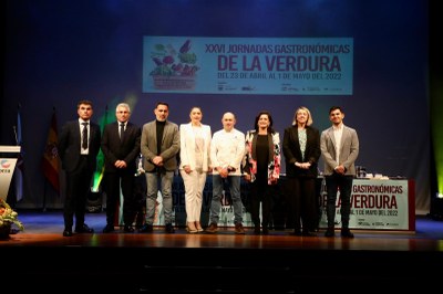Presentación de las XVI Jornadas de las Verduras de Calahorra
