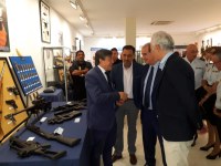 Acto inaugural de la Exposición de Medios y Museos de la Policía Nacional