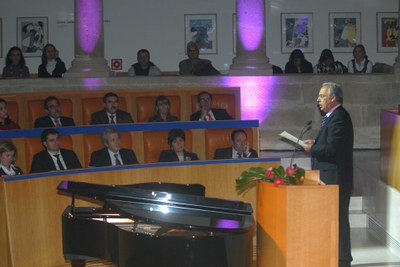 Intervención del Presidente del Parlamento
