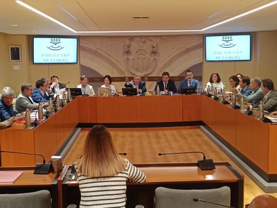 Comparecencia de Alberto Galiana