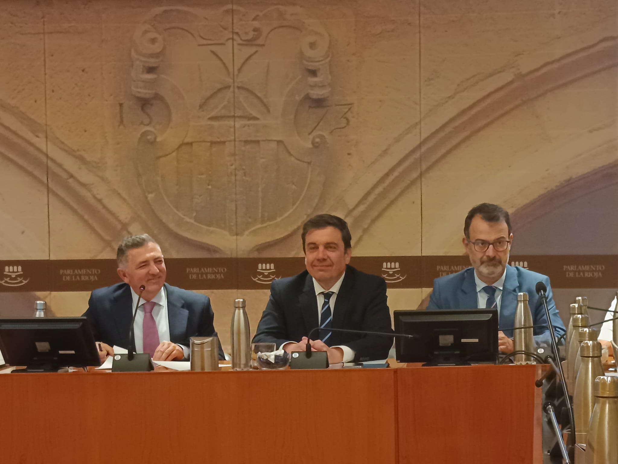 Comparecencia de Alberto Galiana