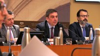Alberto Galiana presenta el presupuesto de Educación y Empleo