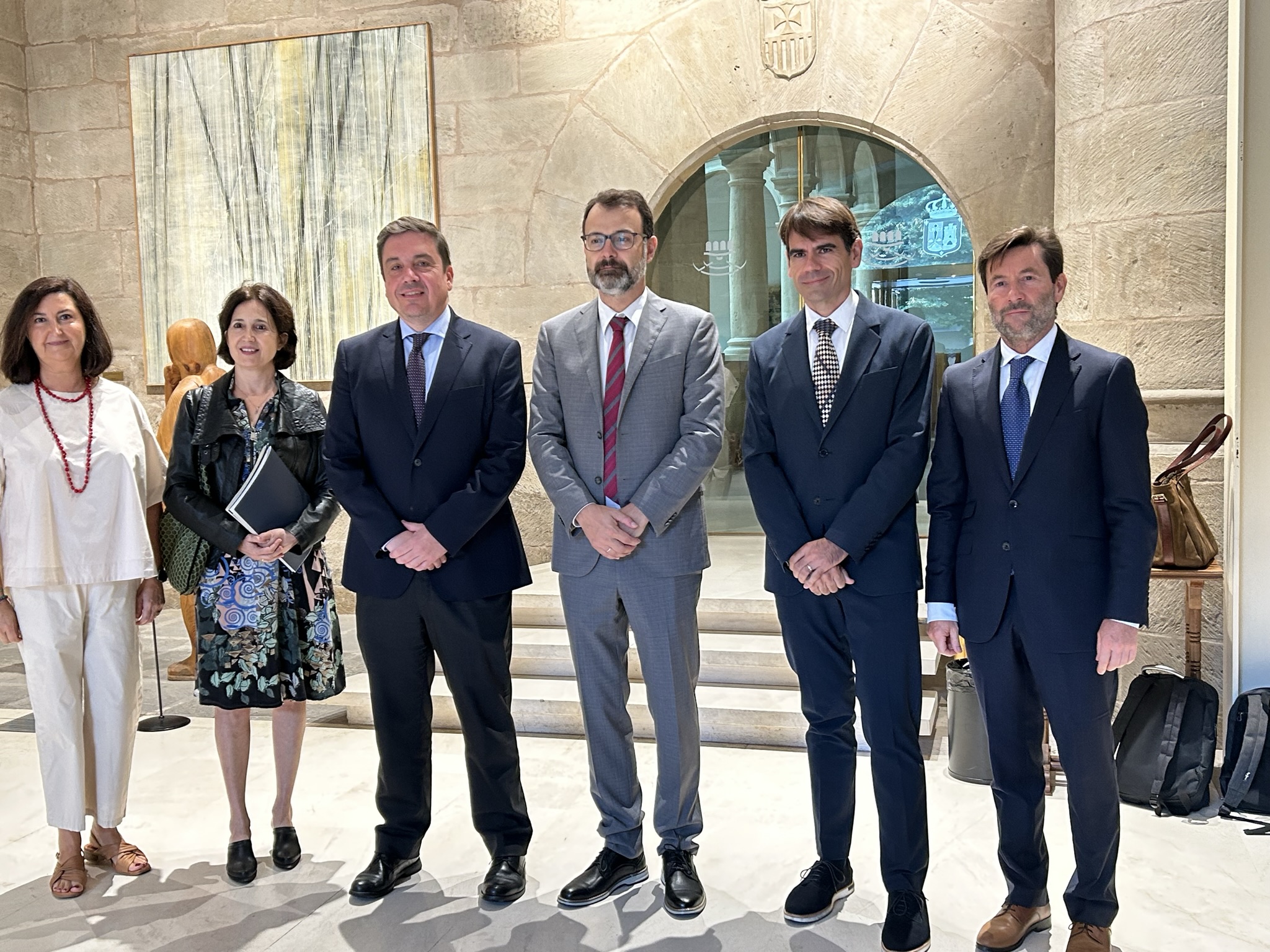 Comparecencia de Alberto Galiana