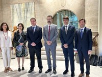 Alberto Galiana presenta los proyectos de su Consejería