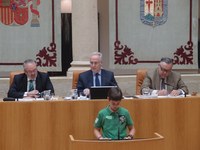 "Diputados por un día" de Aldeas Infantiles