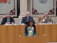 "Diputados por un día" de Aldeas Infantiles