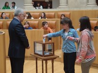 "Diputados por un día" de Aldeas Infantiles