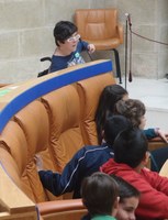 "Diputados por un día" de Aldeas Intantiles