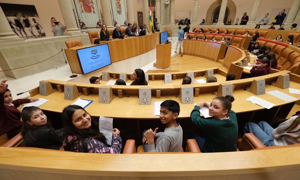 Lectura de la Constitución Española