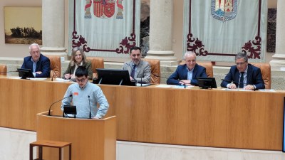 Diputados por un día de Aldeas Infantiles