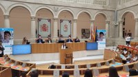 Diputados por un día de Aldeas Infantiles