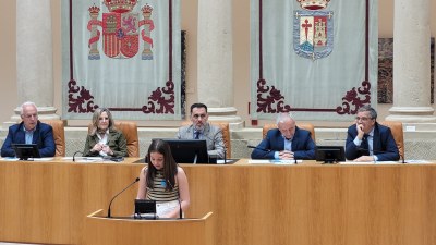 Diputados por un día de Aldeas Infantiles