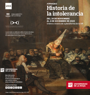 Jornadas sobre la Historia de la Intolerancia