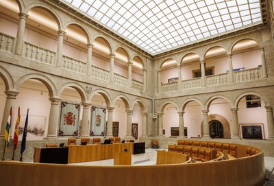 Vista general Hemiciclo