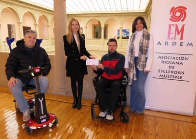 Reunión con responsables de ARDEM