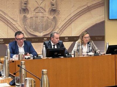 Comparecencia de Belinda León