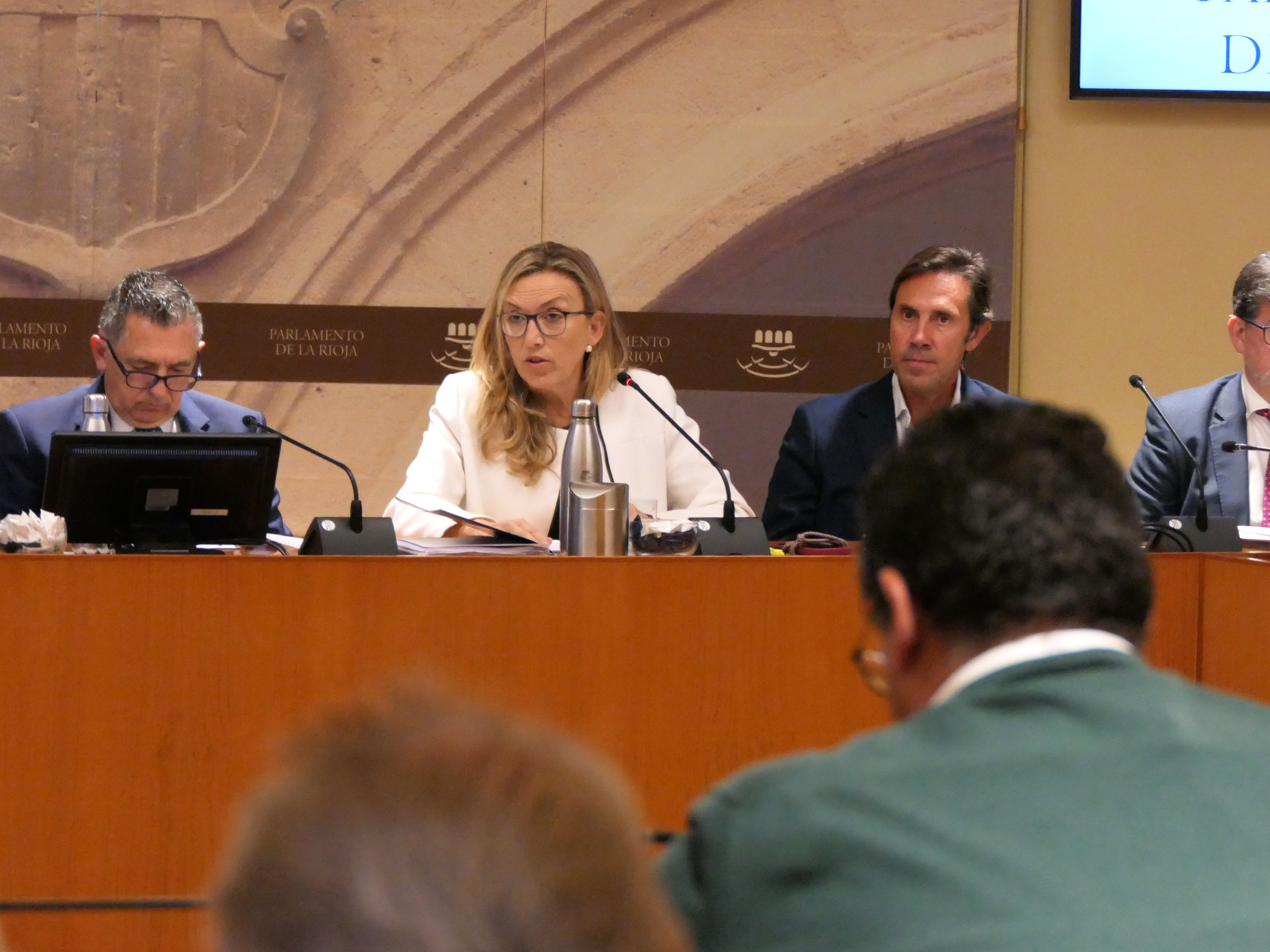 La consejera Belinda León