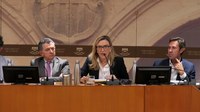 Belinda León explica las cuentas de su Consejería