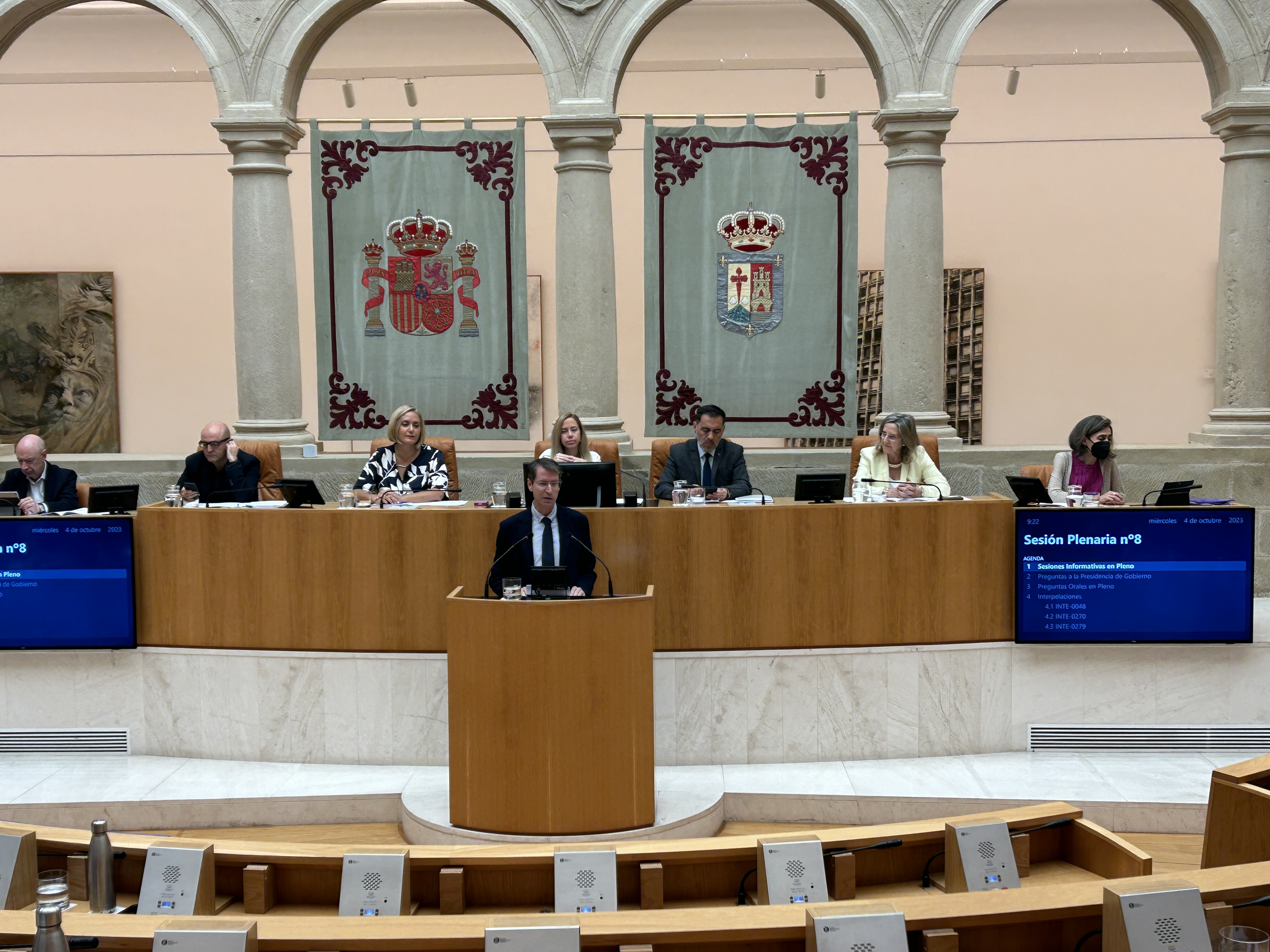 Comparecencia de Gonzalo Capellán