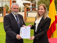 Celebración del patrón de la Real Hermandad de Veteranos de la FAS y Guardia Civil
