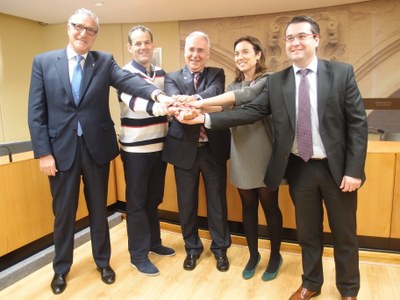 Adhesión a la candidatura Ciudad Europea del Deporte 2014