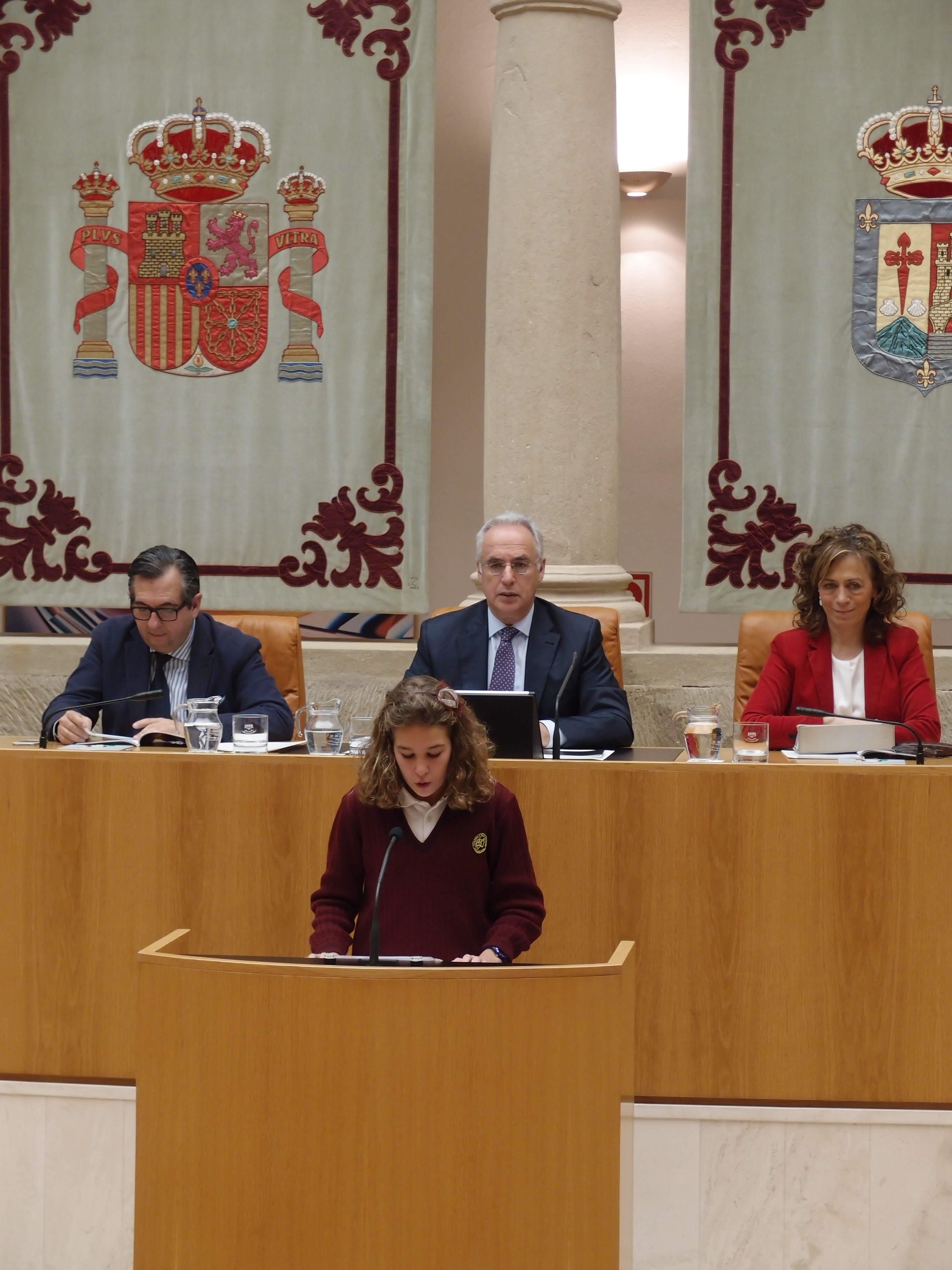Lectura de la Constitución