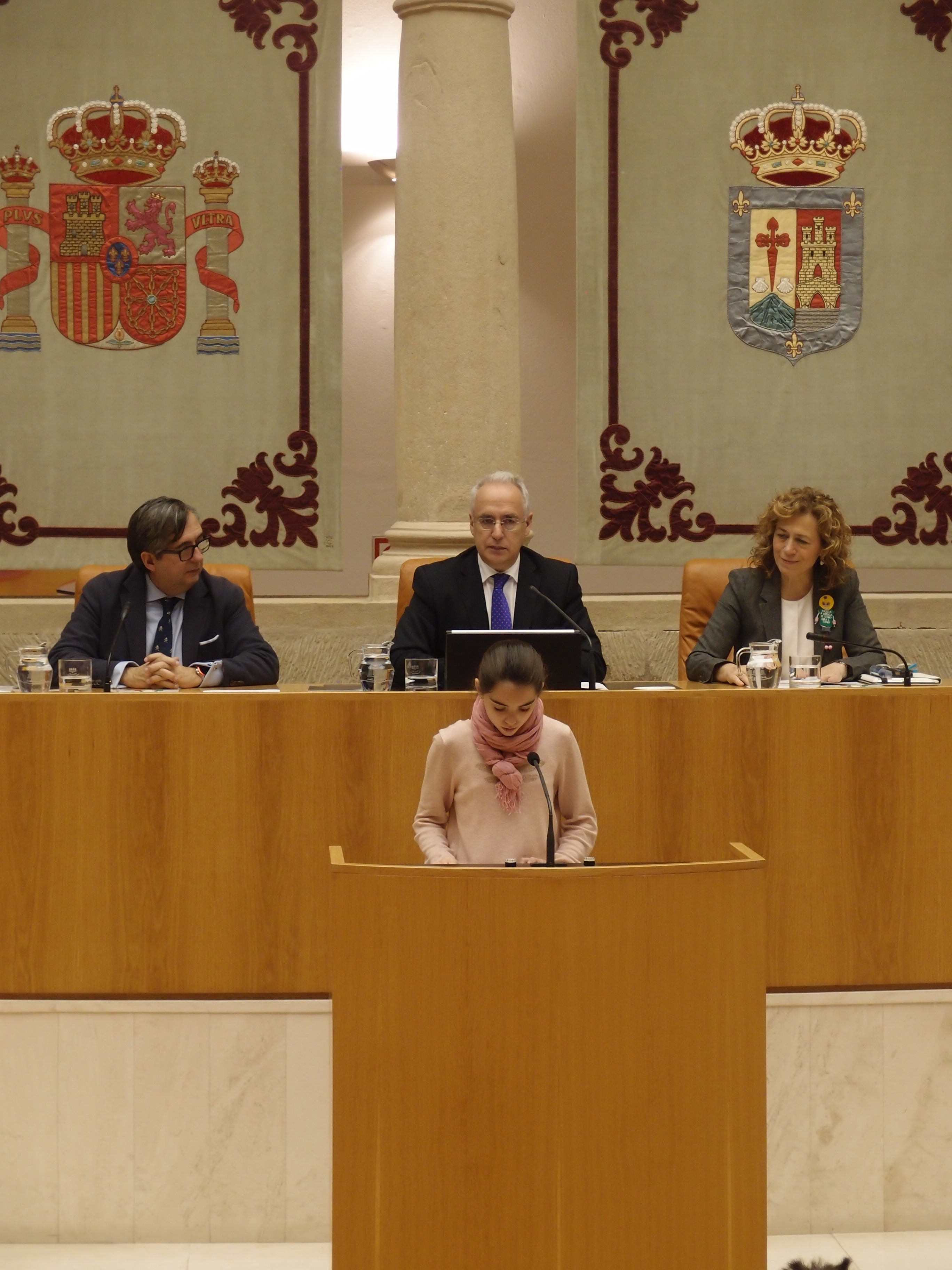 Lectura de la Constitución