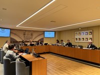 Comparecencia de Ernesto Gómez Tarragona ante la Comisión de la Fundación de la Ciudad del Envase y el Embalaje