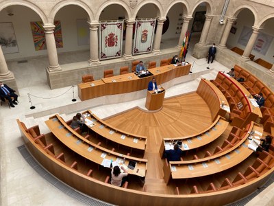 Comparecencia de Agricultura, Ganadería, Mundo Rural, Territorio y Población