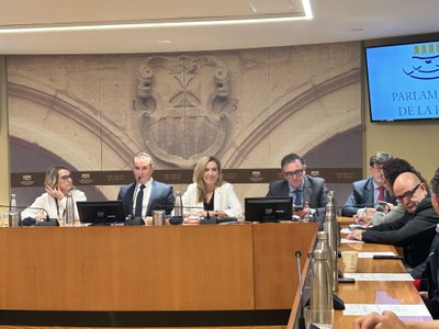 Comparecencia de Belinda León