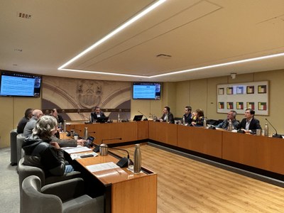 Comparecencia de expertos