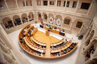 Constituidas las Comisiones Permanentes del Parlamento de La Rioja