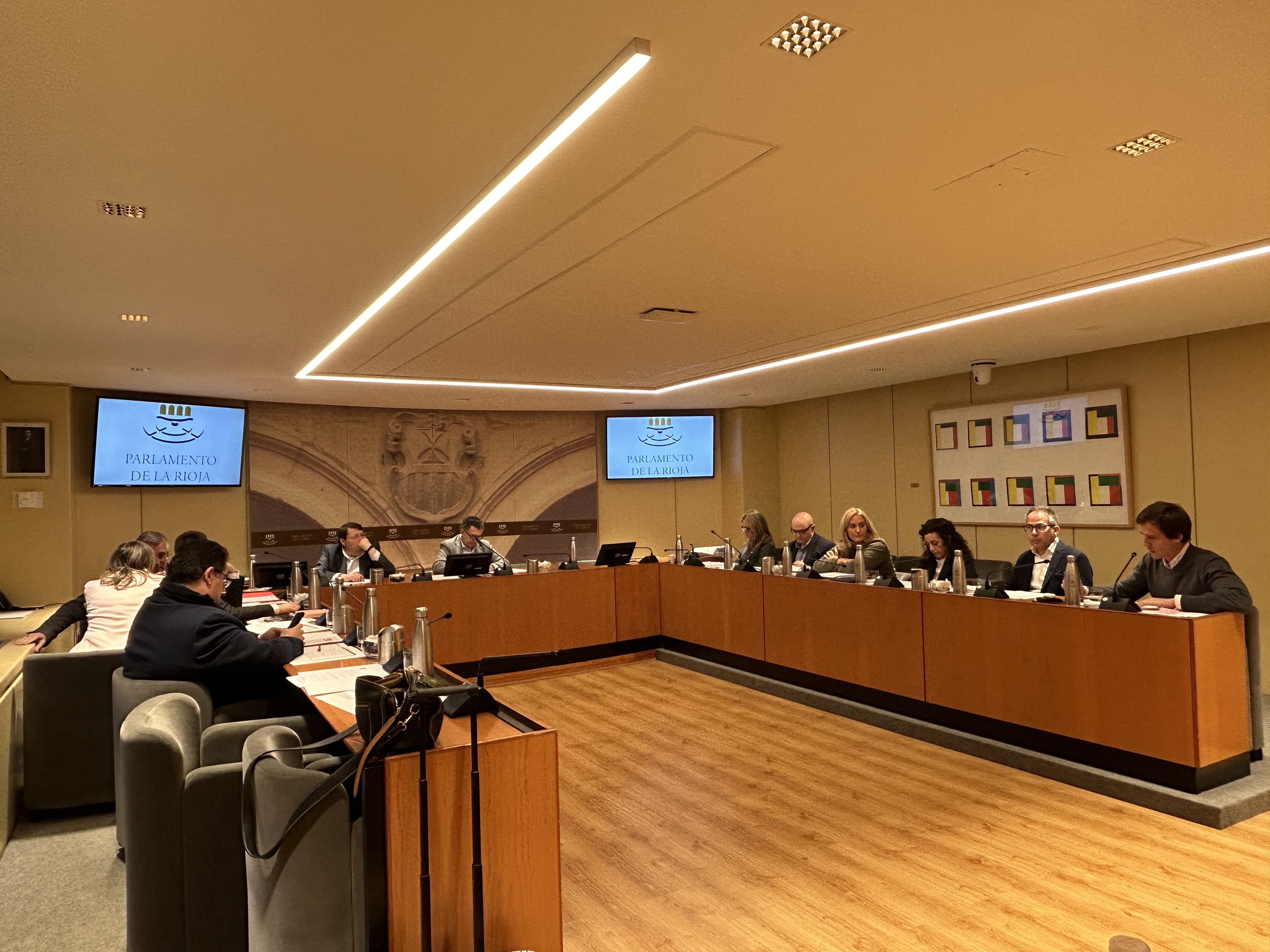 Reunión de la Comisión de Presupuestos