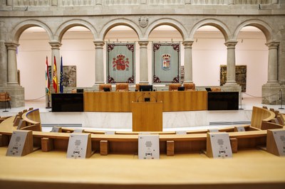 Vista del Hemiciclo regional