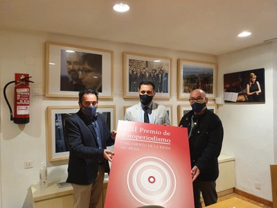 Presentación VIII Premios de Fotoperiodismo