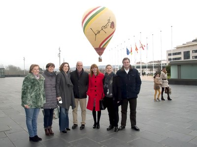 Inauguración del Festival Actual 2017 en Riojaforum