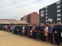 Entrega de condecoraciones del Día de la Policía