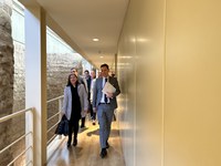 Daniel Osés desgrana el presupuesto de su Consejería