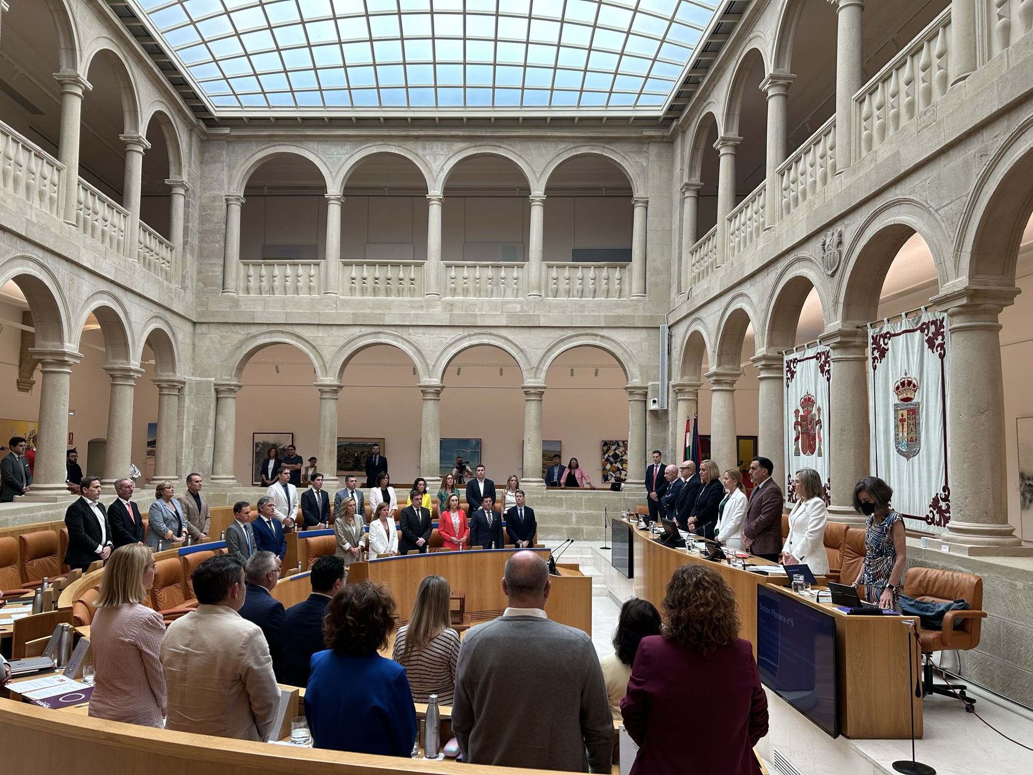 Declaración institucional