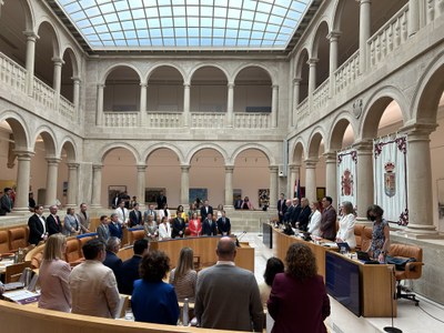 Declaración institucional